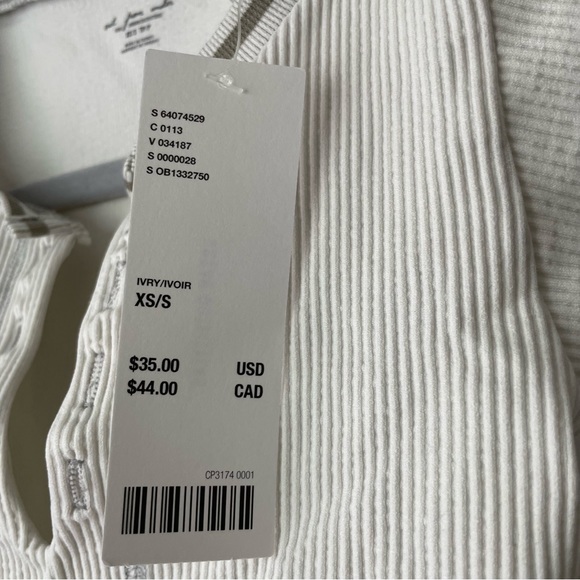 Out From Under Ribbed Crop Tee - Picture 6 of 6